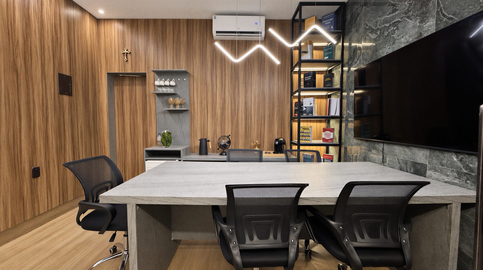 Sala de reunião do escritório